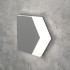 Gray LED Wall Stair Light Integrator IT-781-Gray Right