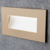 Rectangular Gold LED Wall Light Integrator IT-771-Gold