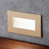 Rectangular Gold LED Wall Light Integrator IT-771-Gold