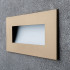 Rectangular Gold LED Wall Light Integrator IT-771-Gold