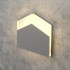Gray LED Wall Stair Light Integrator IT-781-Gray Up