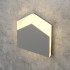 Gray LED Wall Stair Light Integrator IT-781-Gray Up