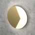 Gold Round Wall Stair Light Integrator IT-783-Gold Right