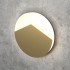 Gold Round Wall Stair Light Integrator IT-783-Gold Up