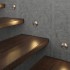 Integrator IT-701-Alum AURA Aluminium LED Step Stair Light