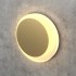 Gold Round Wall Stair Light Integrator IT-784-Gold Right