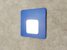 Blue LED Wall Stair Light Integrator IT-021-Blue