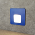 Blue LED Wall Stair Light Integrator IT-021-Blue