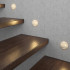 Integrator IT-701-Beige AURA Beige LED Step Light Stair Light