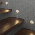 Integrator IT-701-Beige AURA Beige LED Step Light Stair Light