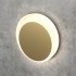 Gold Round Wall Stair Light Integrator IT-784-Gold Up