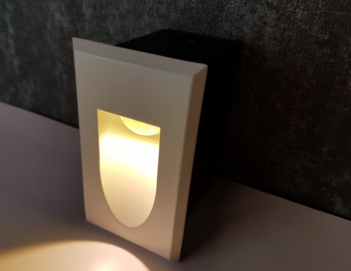 Steel LED Wall Light IP65 Waterproof Integrator DIRECT IT-720 ST