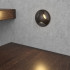 Integrator IT-701-Black AURA Black LED Step Light Stair Light