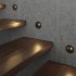 Integrator IT-701-Black AURA Black LED Step Light Stair Light