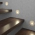 Beige Round Wall Stair Light Integrator Stairs Light IT-717-Beige