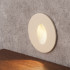 Beige Round Wall Stair Light Integrator Stairs Light IT-717-Beige