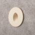 Beige Round Wall Stair Light Integrator Stairs Light IT-717-Beige