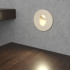 Beige Round Wall Stair Light Integrator Stairs Light IT-717-Beige