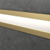 Gold Rectangular Wall Stair Light Integrator IT-773-Gold