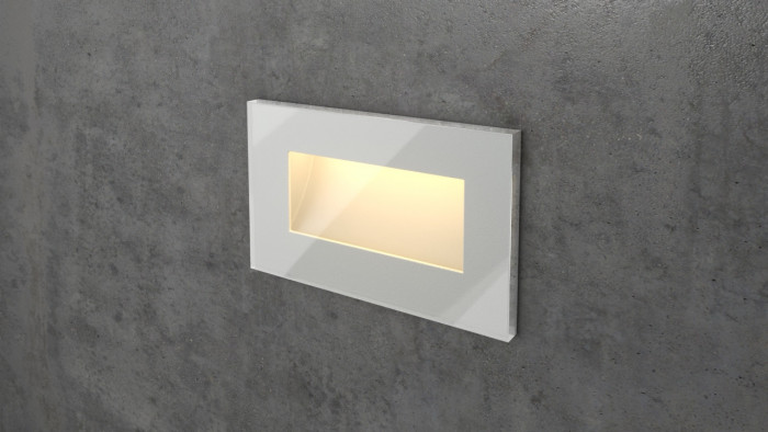 Integrator IT-791 Glass LED Wall Light (analogue Platek)