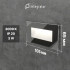 Integrator IT-791 Glass LED Wall Light (analogue Platek)