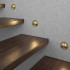 Integrator IT-701-Bronze AURA Bronze LED Step Stair Light