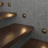 Integrator IT-701-Bronze AURA Bronze LED Step Stair Light