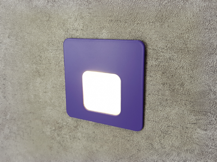 Violet LED Wall Stair Light Integrator IT-021-Purple