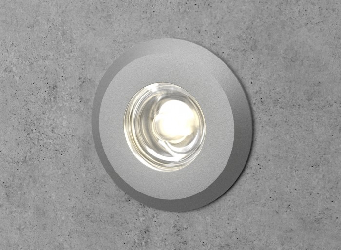 Integrator IT-723 AL STRAIGHT Aluminium LED Step Stair Light