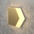 Gold Wall Stair Light Integrator IT-781-Gold Right