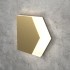 Gold Wall Stair Light Integrator IT-781-Gold Right