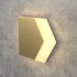 Gold Wall Stair Light Integrator IT-781-Gold Right