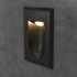 Black IP65 LED Wall Light Outdoor Integrator DIRECT IT-720 BL