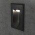 Black IP65 LED Wall Light Outdoor Integrator DIRECT IT-720 BL