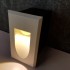 Black IP65 LED Wall Light Outdoor Integrator DIRECT IT-720 BL
