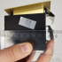 Black IP65 LED Wall Light Outdoor Integrator DIRECT IT-720 BL