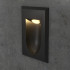 Black IP65 LED Wall Light Outdoor Integrator DIRECT IT-720 BL