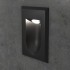 Black IP65 LED Wall Light Outdoor Integrator DIRECT IT-720 BL