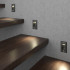 Black IP65 LED Wall Light Outdoor Integrator DIRECT IT-720 BL