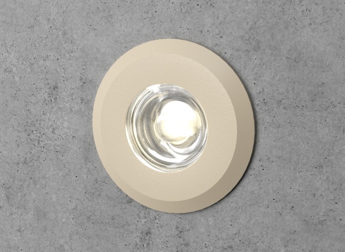 Integrator IT-723 BG STRAIGHT Beige LED Step Light Stair Light