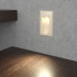 Beige Wall Stair Light Integrator DIRECT IT-720 BG