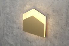 Gold Wall Stair Light Integrator IT-781-Gold Up