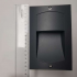 Black IP65 LED Wall Light Outdoor Integrator IT-758-Black