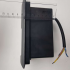 Black IP65 LED Wall Light Outdoor Integrator IT-758-Black