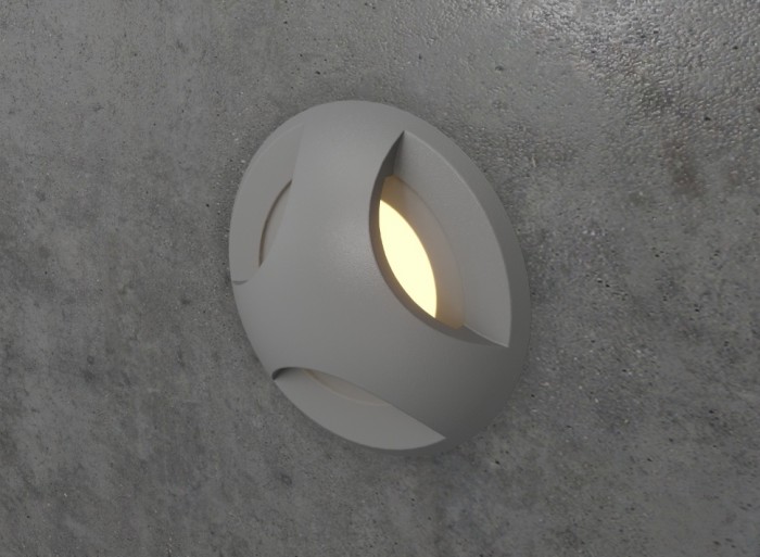 Integrator IT-701 ST AURA Steel LED Step Stair Light