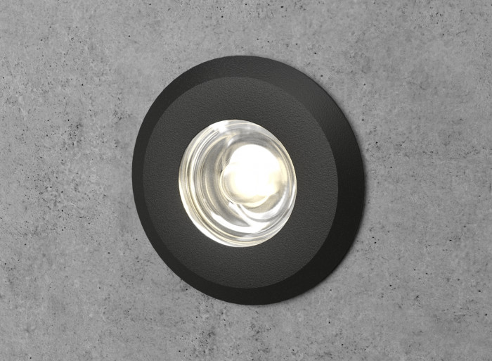 Integrator IT-723 BL STRAIGHT Black LED Step Light Stair Light