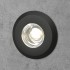 Black Step Light Round Recessed LED Stair Light Integrator IT-723 
