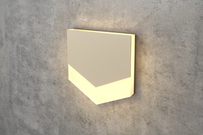 Beige Wall Stair Light Integrator IT-781-Beige Down