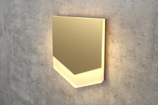 Gold Wall Stair Light Integrator IT-782-Gold Down