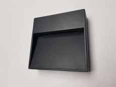 Black IP65 LED Wall Light Outdoor Integrator IT-759-Black